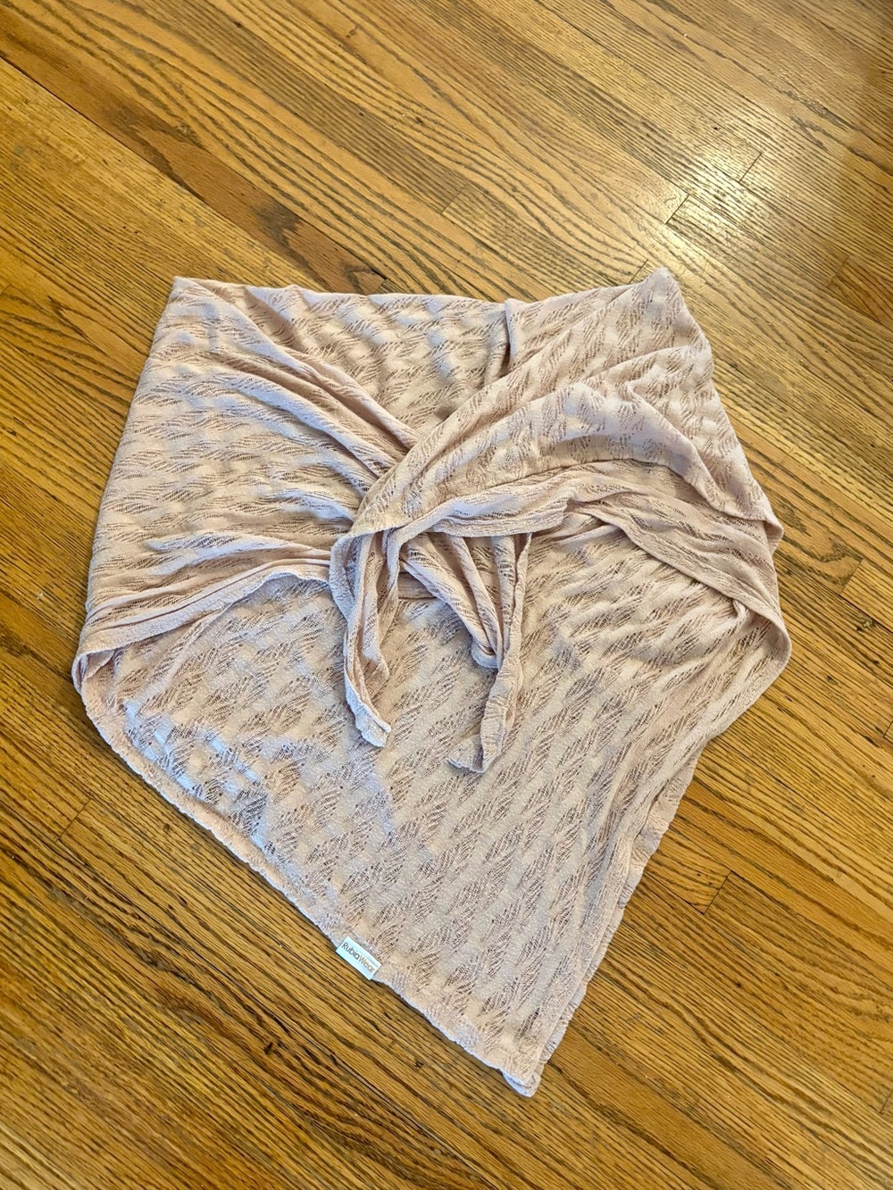 RubiaWear Light Pink Cora Wrap